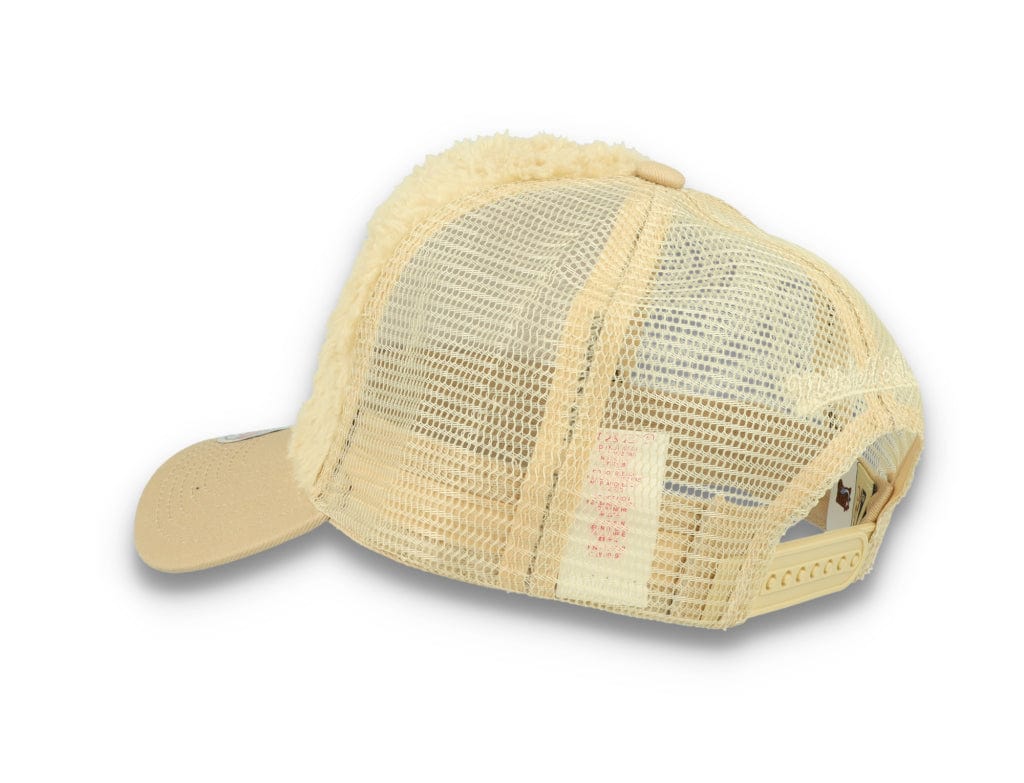 Trucker Cap NBA Sherpa Trucker Philadelphia 76ers Off White - LOKK