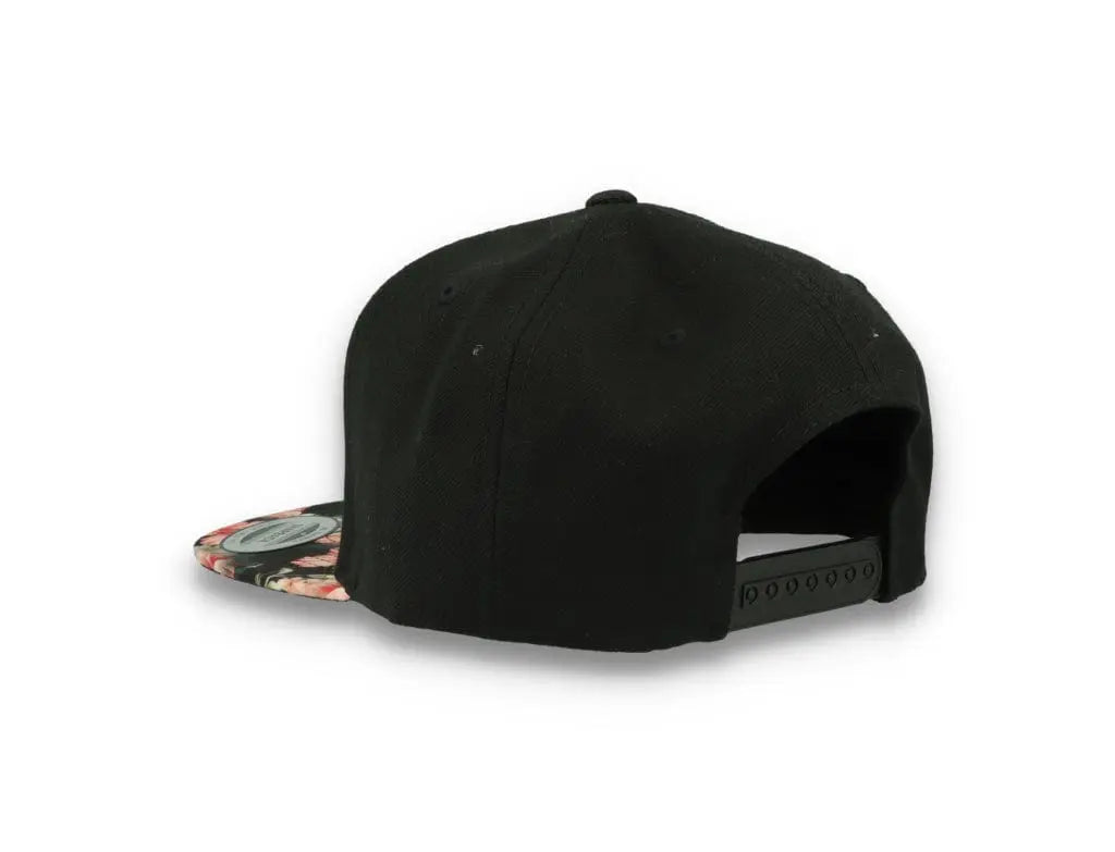 Yupoong Classic Snapback 6089F Red Floral - LOKK