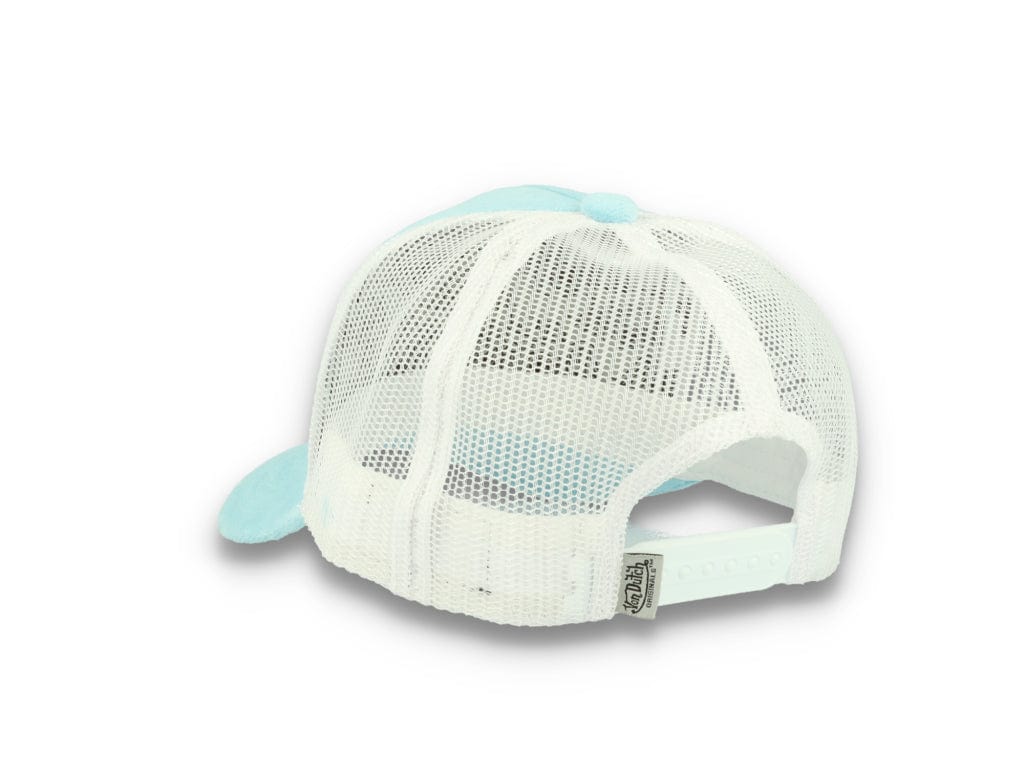 Von Dutch Trucker Cap Miami Velvet Light Blue/White