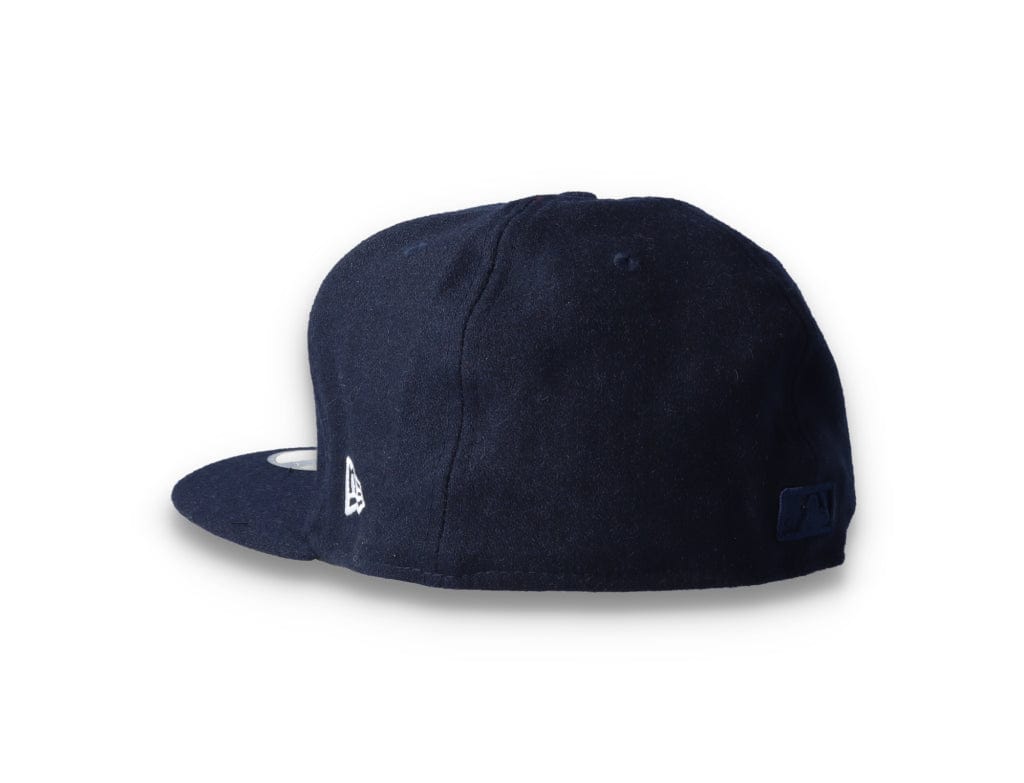 59FIFTY Melton Wool Boston Red Sox Navy/White - LOKK