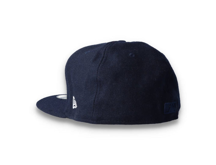 59FIFTY Melton Wool Boston Red Sox Navy/White - LOKK