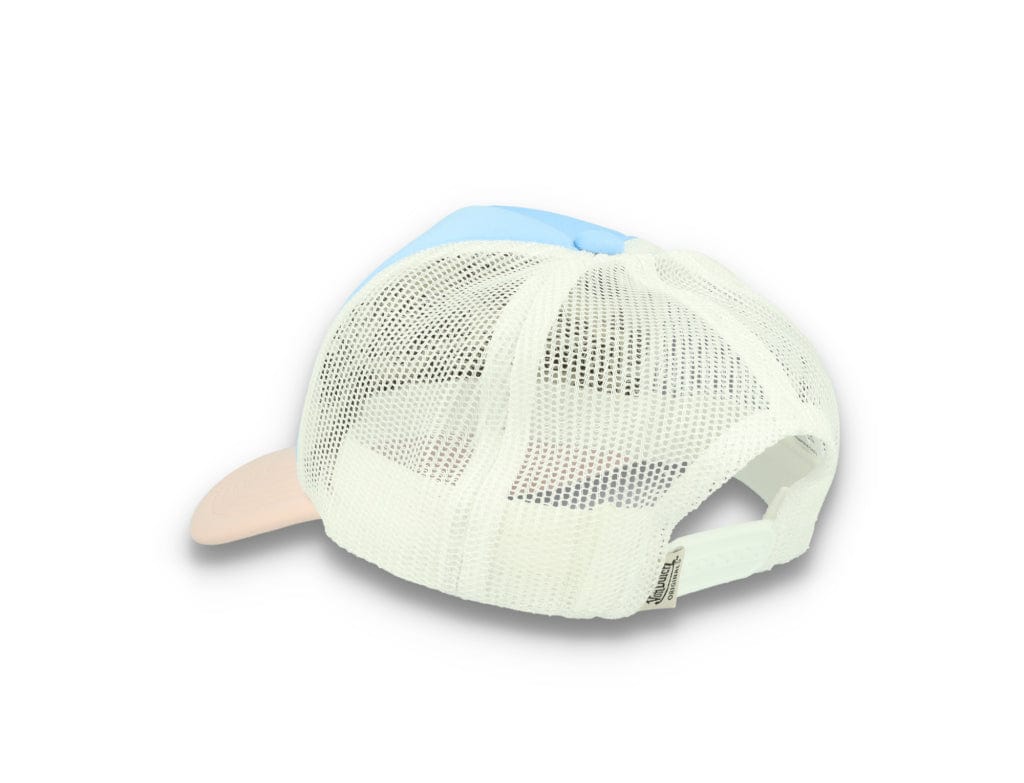Von Dutch Trucker Cap Tampa Foam Blue/Pink - LOKK