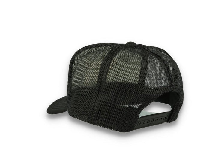 Trucker Cap Free & Easy Don't Trip Black/Black - LOKK
