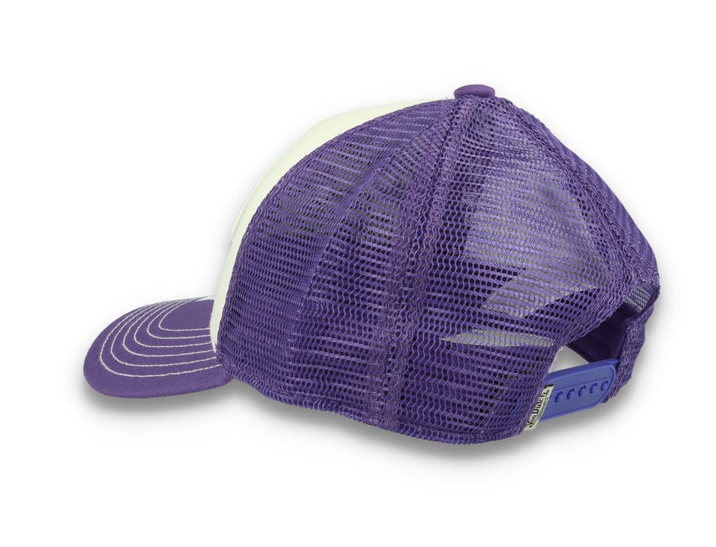 Trucker Boston White/Purple - LOKK