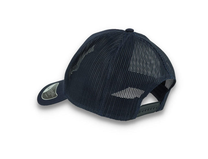 Trucker Cap Navy/Navy Atlantis Rapper Cotton - LOKK