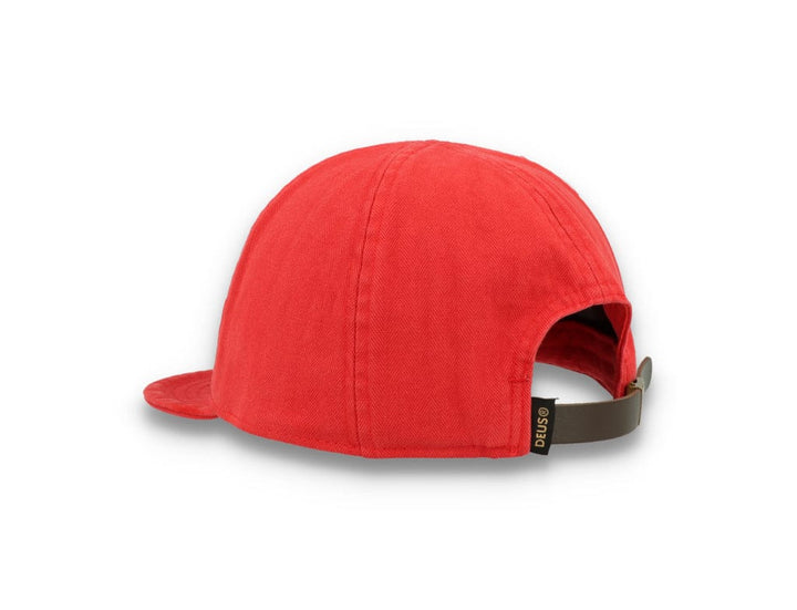 Kopex Short Visor Cap Grenadine Red - LOKK