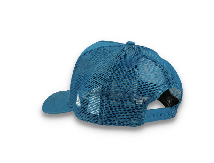 Tonal Mesh Trucker Cap LA Dodgers Athletic Blue - LOKK