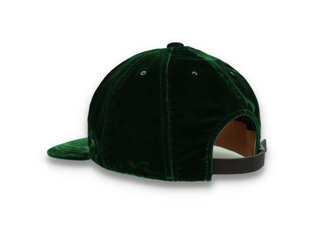 Poten Velvet Cap Green - LOKK