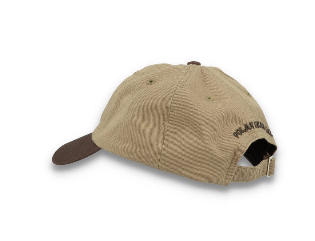 Polar Duo Stroke Cap Khaki/Brown - LOKK