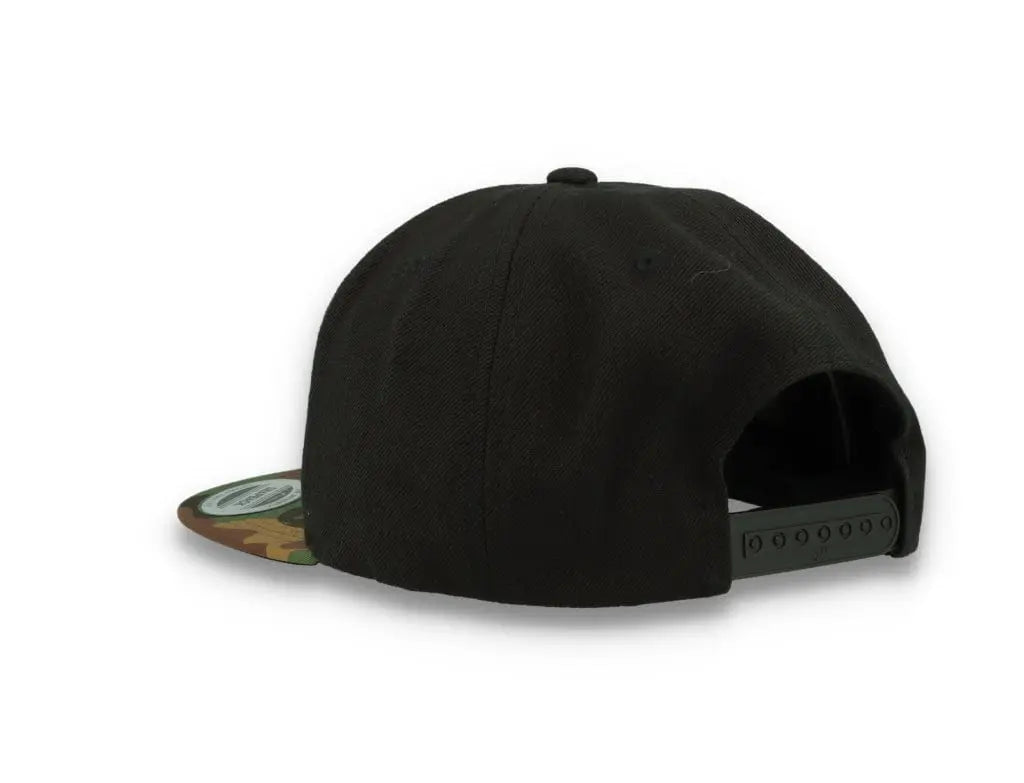 Yupoong Snapback Black/Camo 6089tc - LOKK