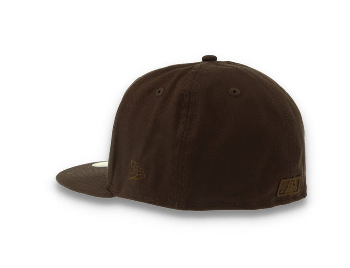 59FIFTY League Essential LA Dodgers Brown/Stone - LOKK