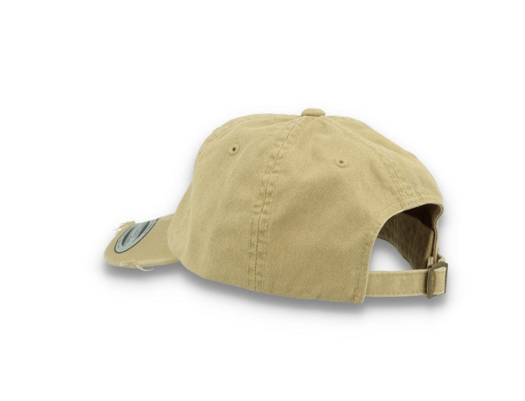Low Profile Destroyed Cap Khaki 6245DC - LOKK