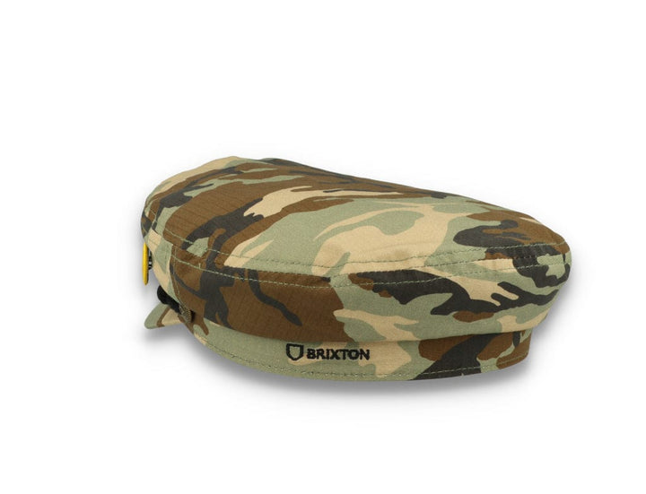 Brixton Fiddler Cap Camo Surplus - LOKK