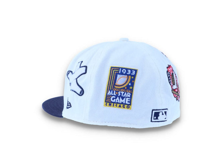 59FIFTY Coops Chicago White Sox White - LOKK