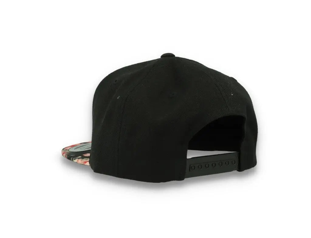 Yupoong Classic Snapback 6089F Red Floral - LOKK