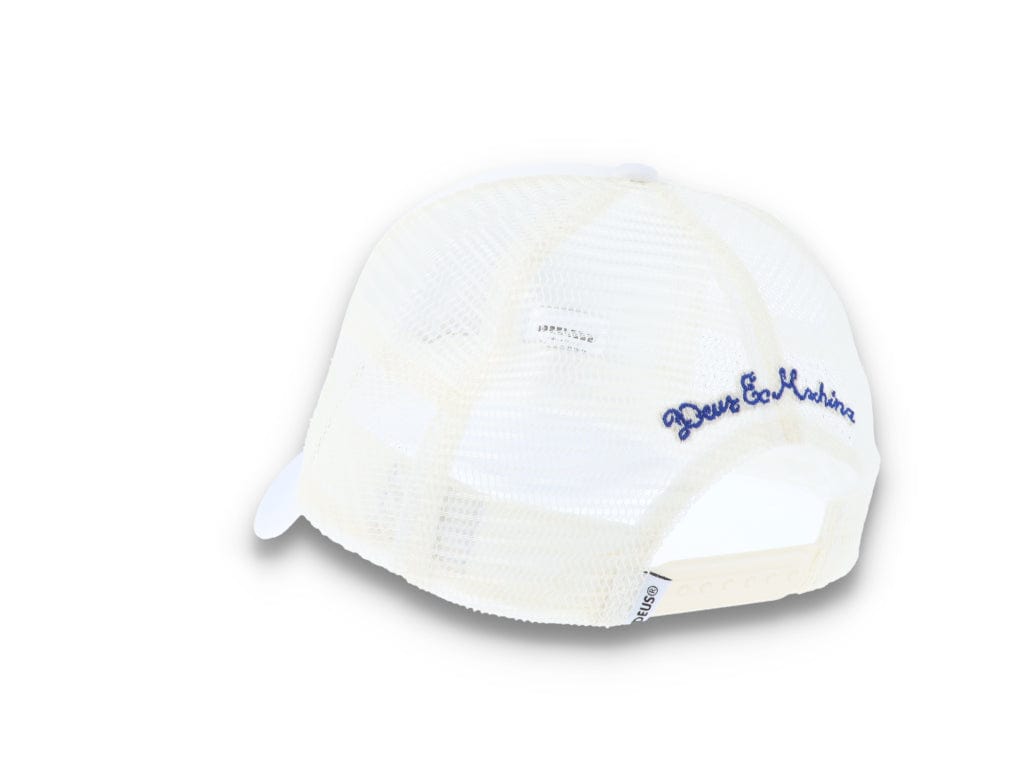 Trucker Cap White Fortuity - LOKK