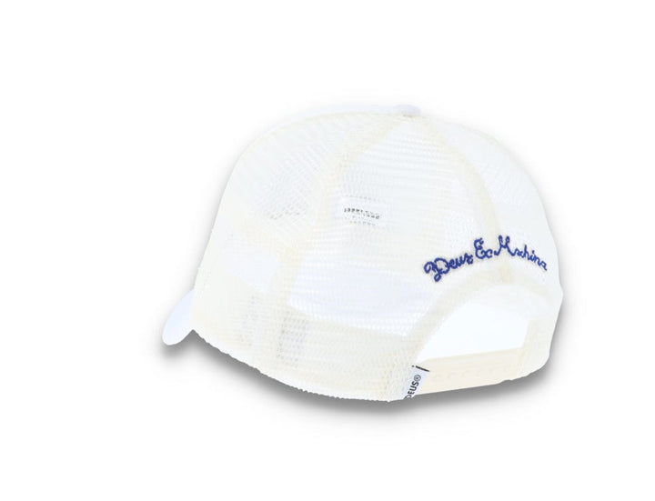 Trucker Cap White Fortuity - LOKK