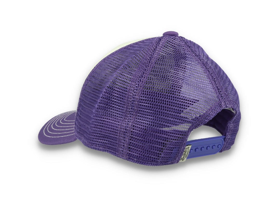 Trucker Boston White/Purple - LOKK