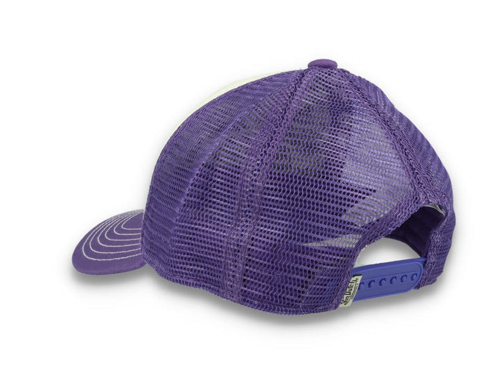 Trucker Boston White/Purple - LOKK