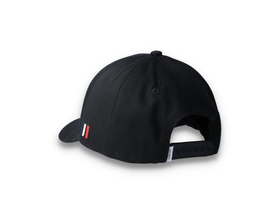 Lens Baseball Cap Black/Black - LOKK