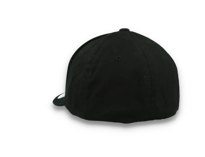 Black Organic Cap Flexfit Cotton 6277 - LOKK