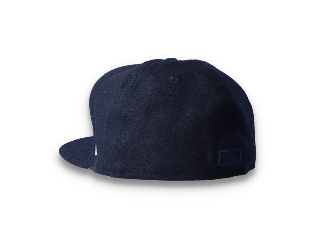 59FIFTY Melton Wool Boston Red Sox Navy/White - LOKK