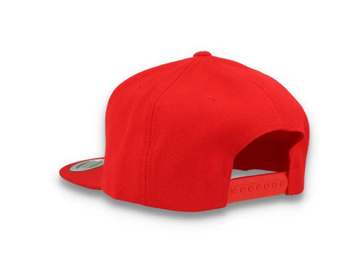 Yupoong Classic Snapback 6089M Red - LOKK