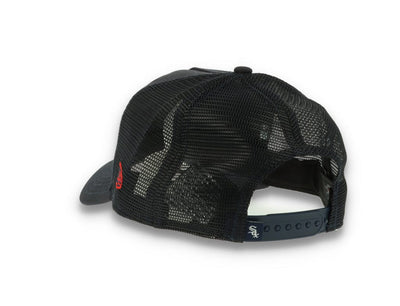 Flower Trucker Chicago White Sox  Navy