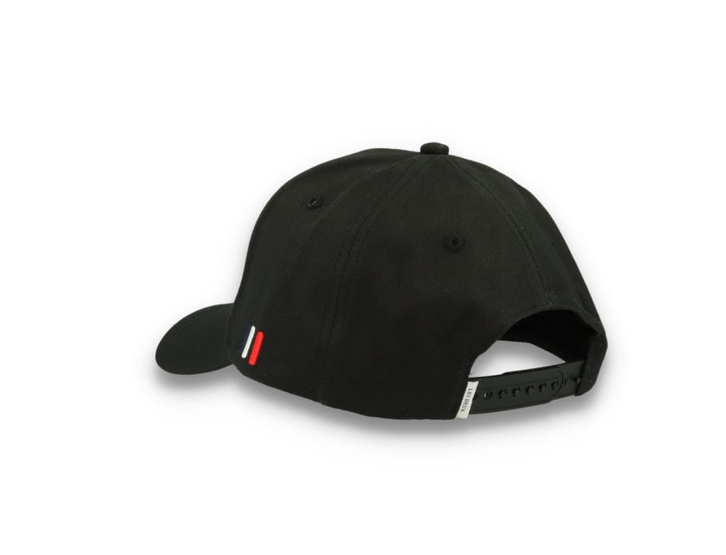 Encore Organic Baseball Cap Black/White - LOKK