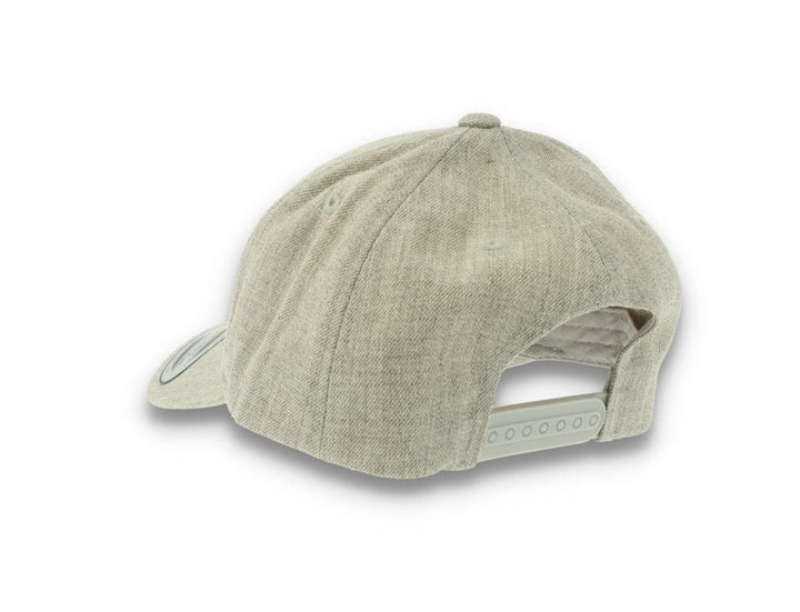 Snapback Baseball Cap Heather Grey 6363SP - LOKK