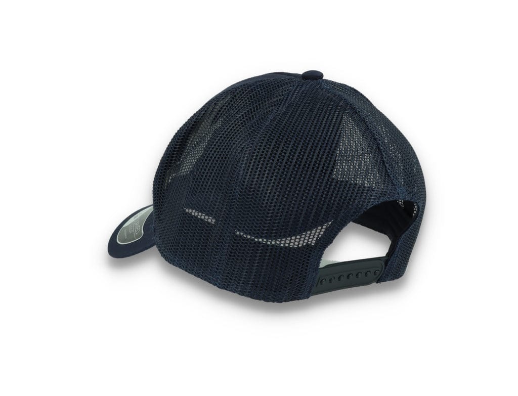 Trucker Cap Navy/Navy Atlantis Rapper Cotton - LOKK