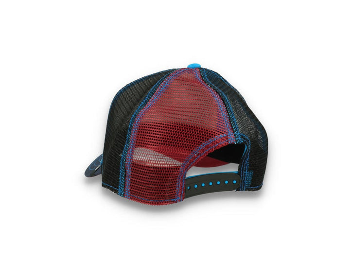 Goorin Trucker Cap Yes Siam Blue - LOKK
