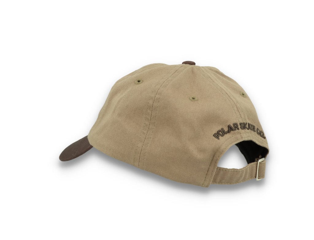 Polar Duo Stroke Cap Khaki/Brown