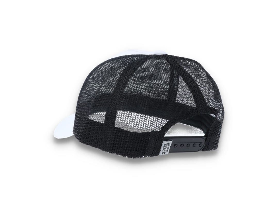 Von Dutch Trucker Cap Boston White/Black - LOKK