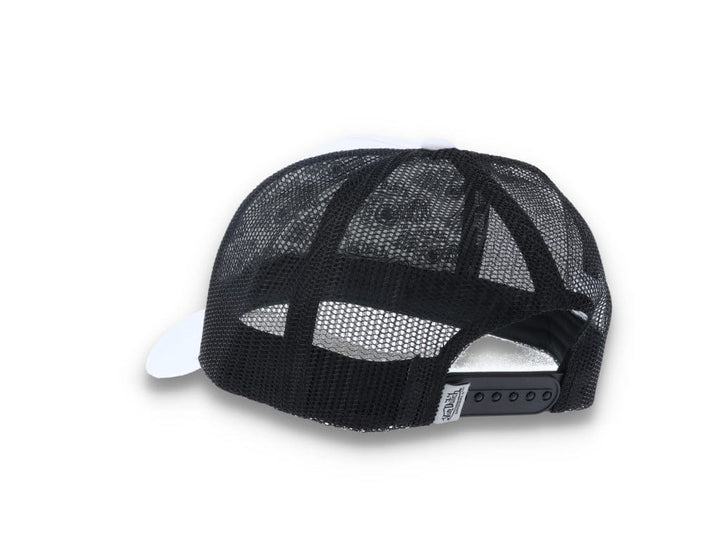 Von Dutch Trucker Cap Boston White/Black - LOKK