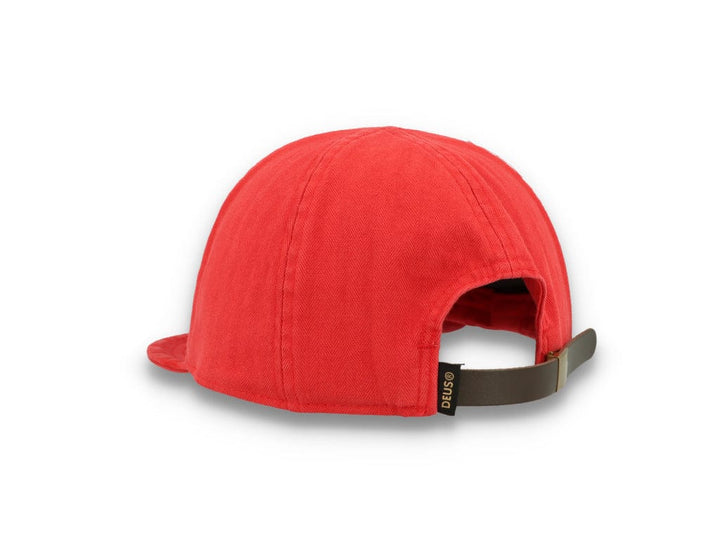Kopex Short Visor Cap Grenadine Red - LOKK