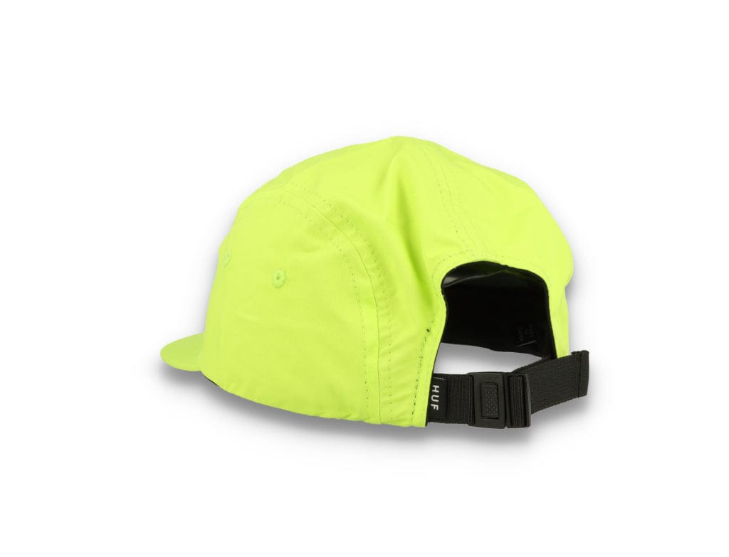 Cap 5-Panel Sort HUF Essential Box Logo Volley Huf Green - LOKK