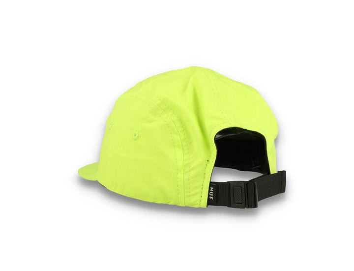 Cap 5-Panel Sort HUF Essential Box Logo Volley Huf Green - LOKK