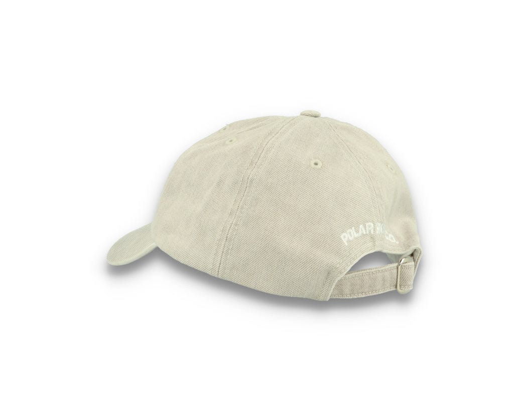 Polar Denim Cap Pale Taupe - LOKK