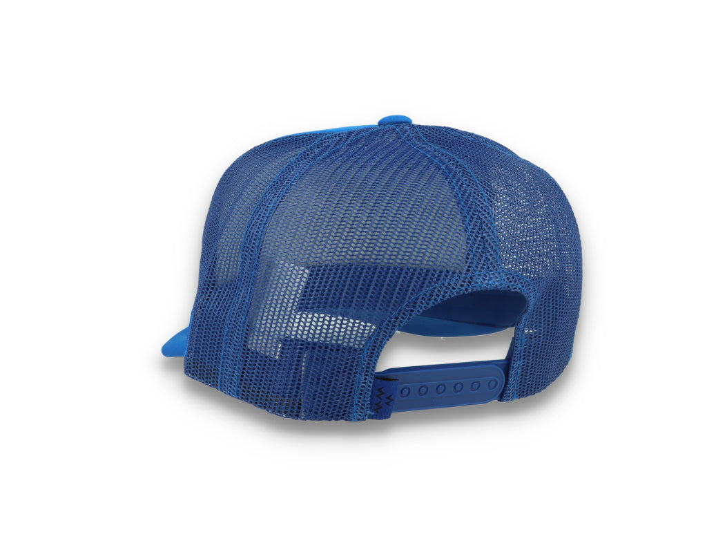 No Shanks Trucker Cap Blue - LOKK