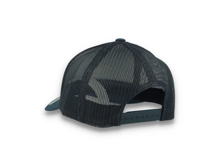 Trucker Cap Navy 5-Panel Retro Trucker 6506 - LOKK