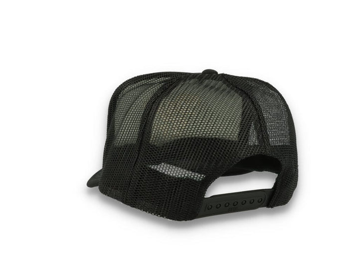 Trucker Cap Free & Easy Don't Trip Black/Black - LOKK