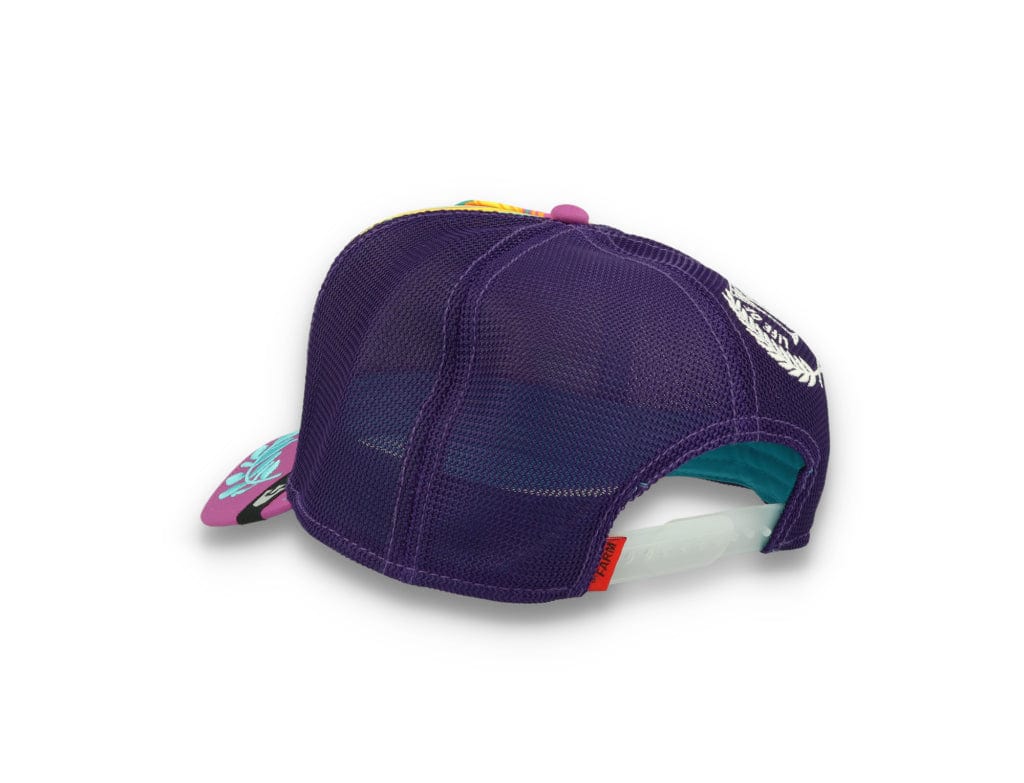 Goorin Trucker Cap  Even Betta Purple