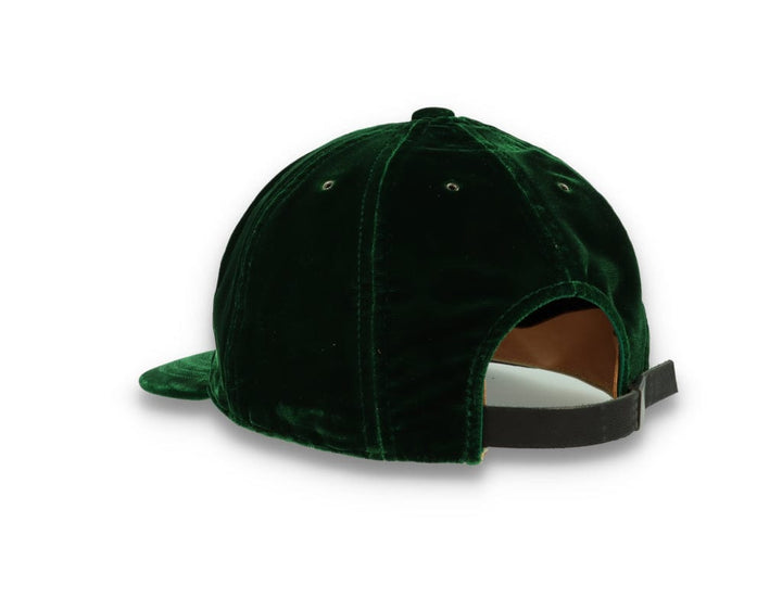 Poten Velvet Cap Green - LOKK