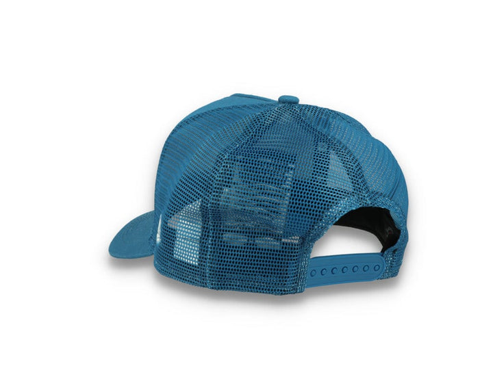 Tonal Mesh Trucker Cap LA Dodgers Athletic Blue - LOKK