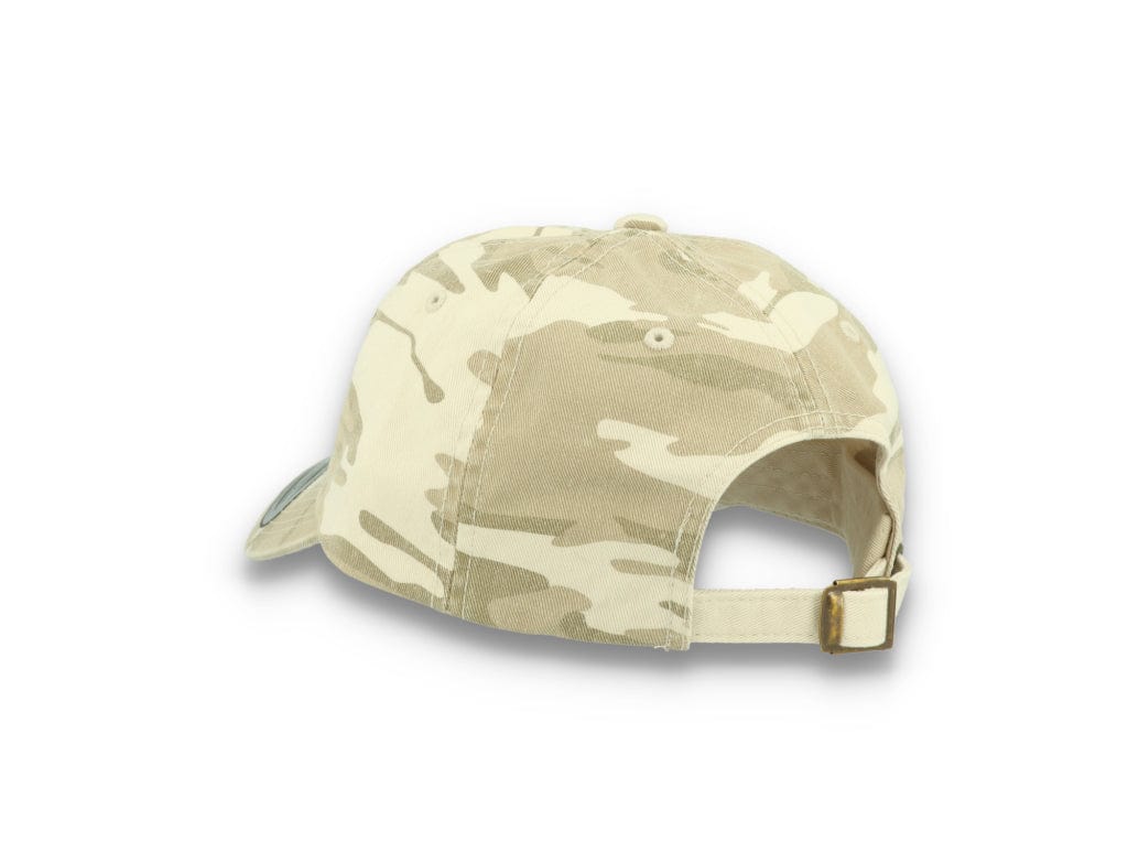 Low Profile Camo Washed Cap 6245CW Desert Camo - LOKK