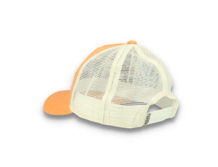 Trucker Cap Boston Peach/White - LOKK