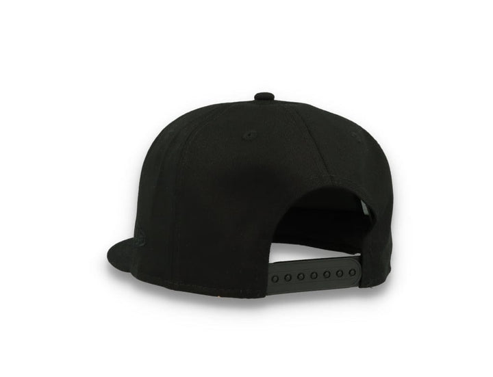 9FIFTY MLB Bob Los Angeles Dodgers Black On Black - LOKK