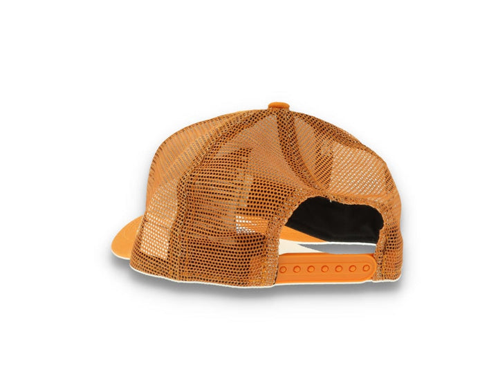 9FORTY Kids A-Frame Trucker LA Dodgers Orange/White - LOKK
