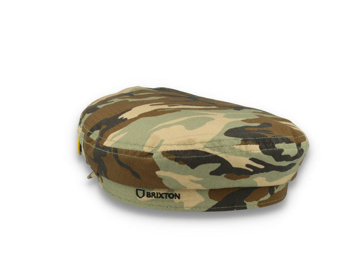 Brixton Fiddler Cap Camo Surplus - LOKK